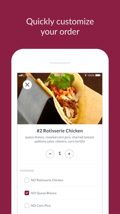Tangkapan layar Velvet Taco