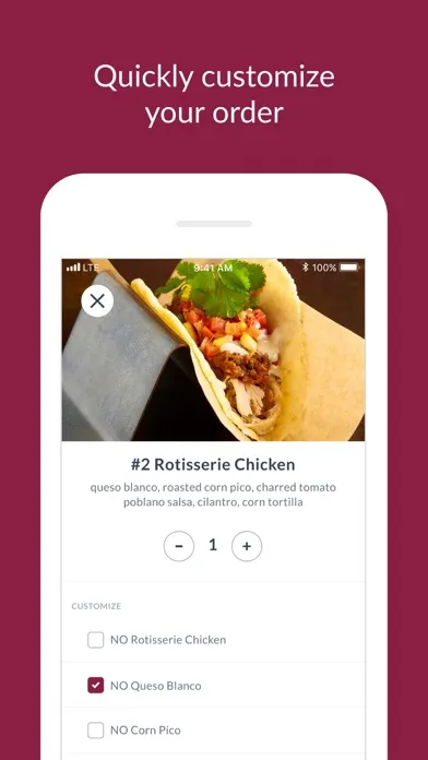Screenshot di Velvet Taco