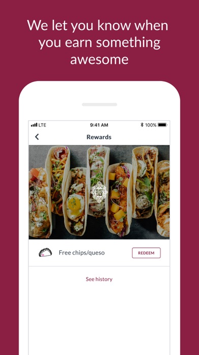 Tangkapan layar Velvet Taco
