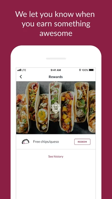 Screenshot di Velvet Taco