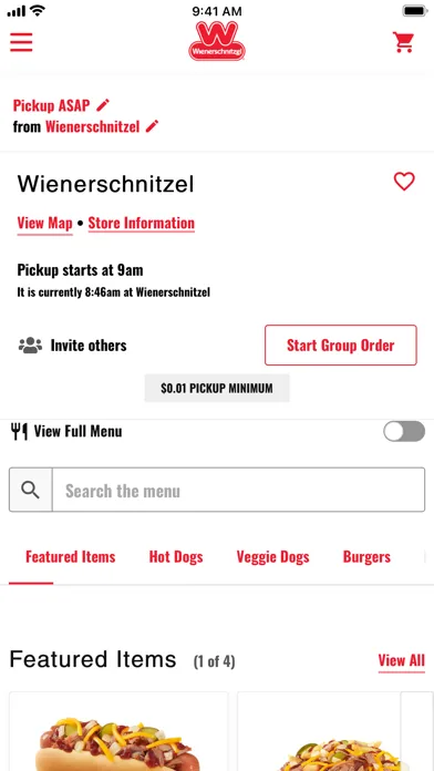 Wienerschnitzel স্ক্রিনশট
