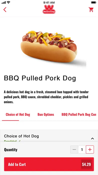 Wienerschnitzel স্ক্রিনশট