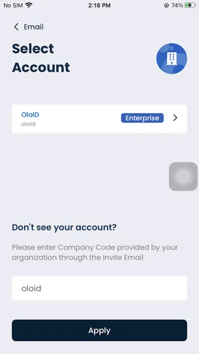 Скриншоты OloID CloudKey