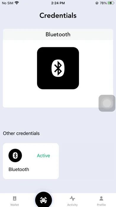 Capturas de tela do Oloid App