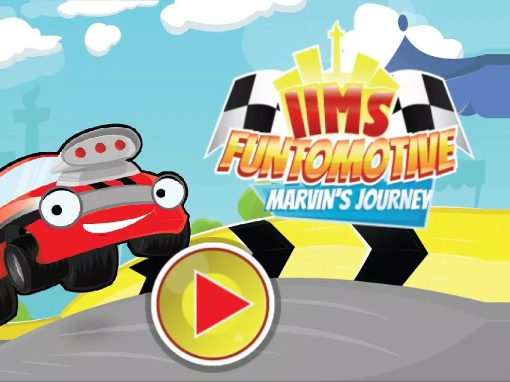 ภาพหน้าจอของ Funtomotive Marvin iPad 