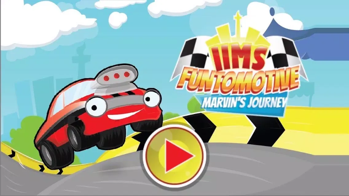ภาพหน้าจอของ Funtomotive Marvin