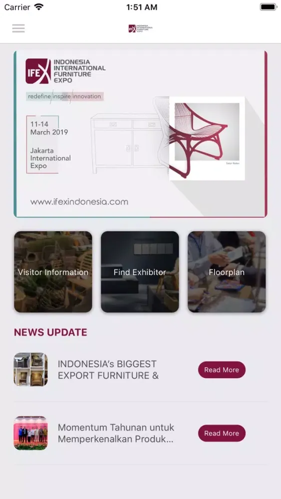 IFEX 2019應用截圖