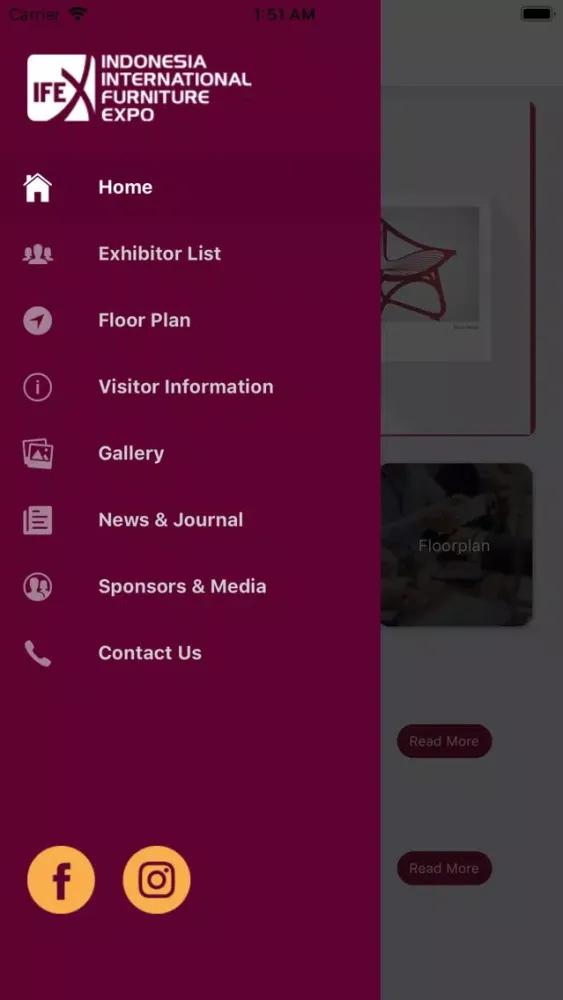 IFEX 2019應用截圖