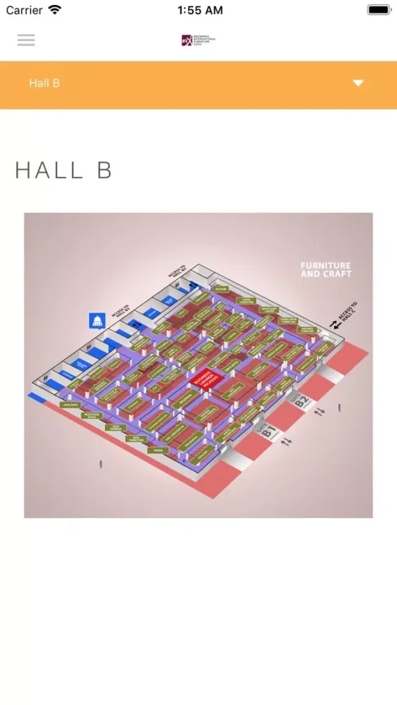IFEX 2019應用截圖