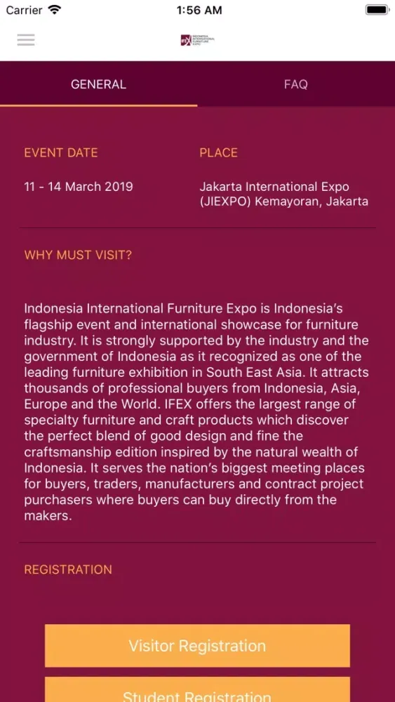 IFEX 2019應用截圖