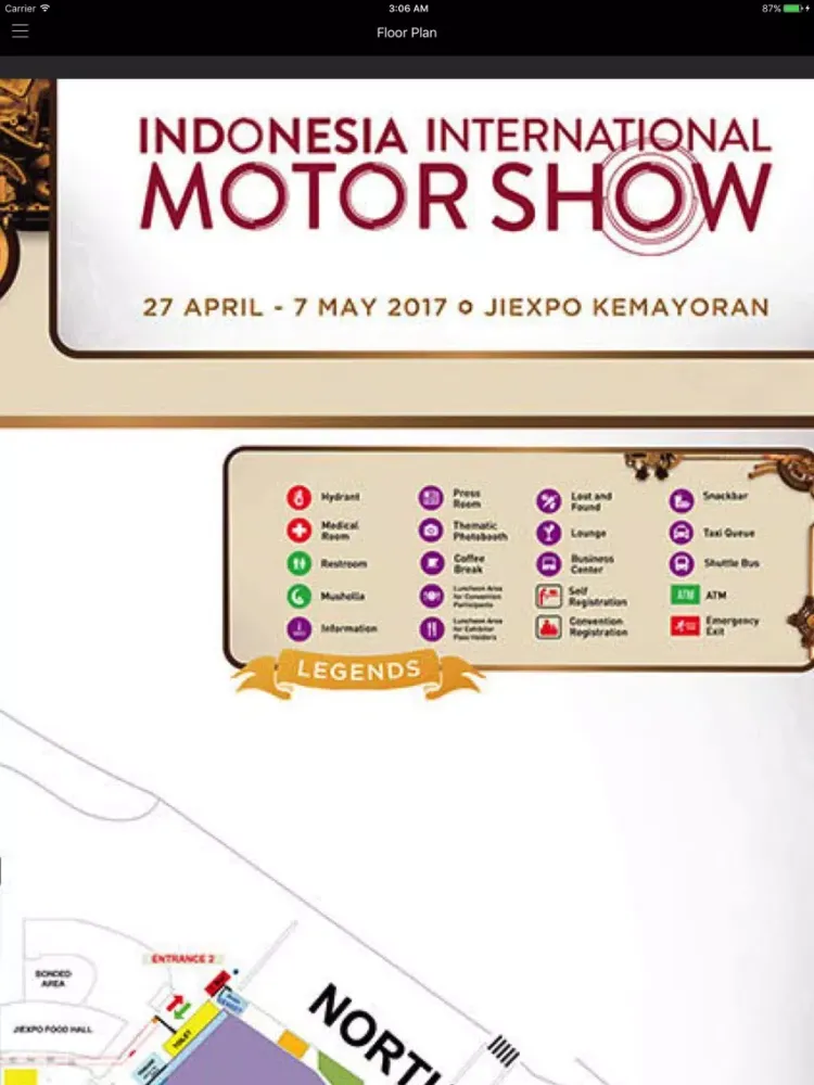 IIMS Mobile App iPad  Screenshots