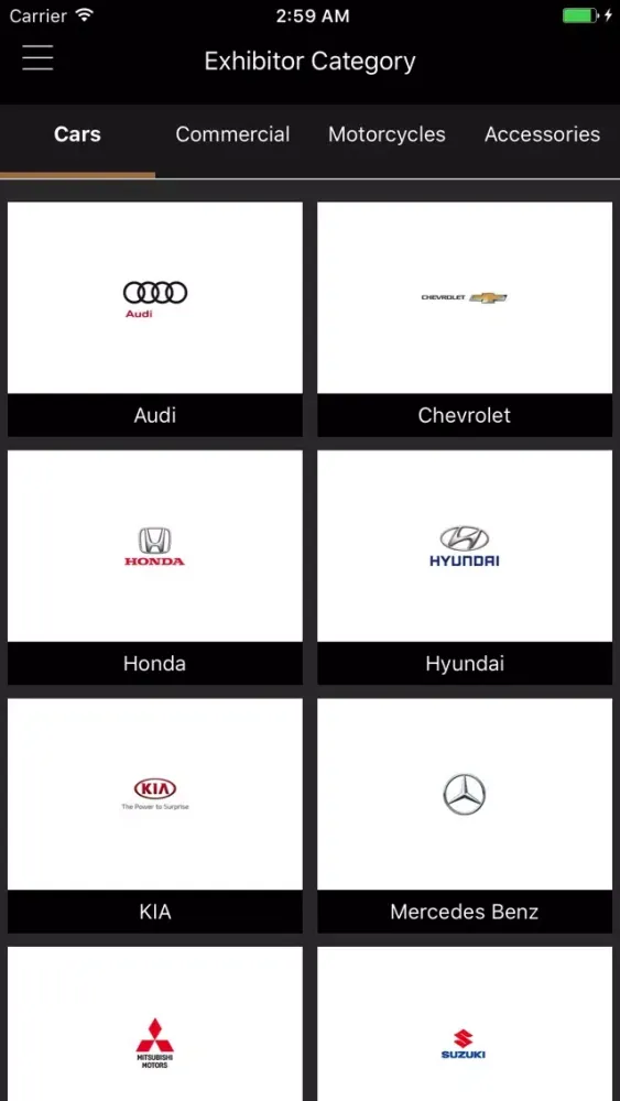 IIMS Mobile App Screenshots