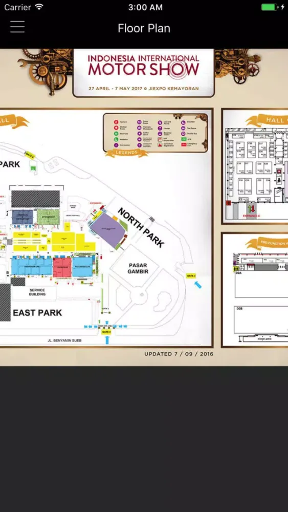 IIMS Mobile App Screenshots