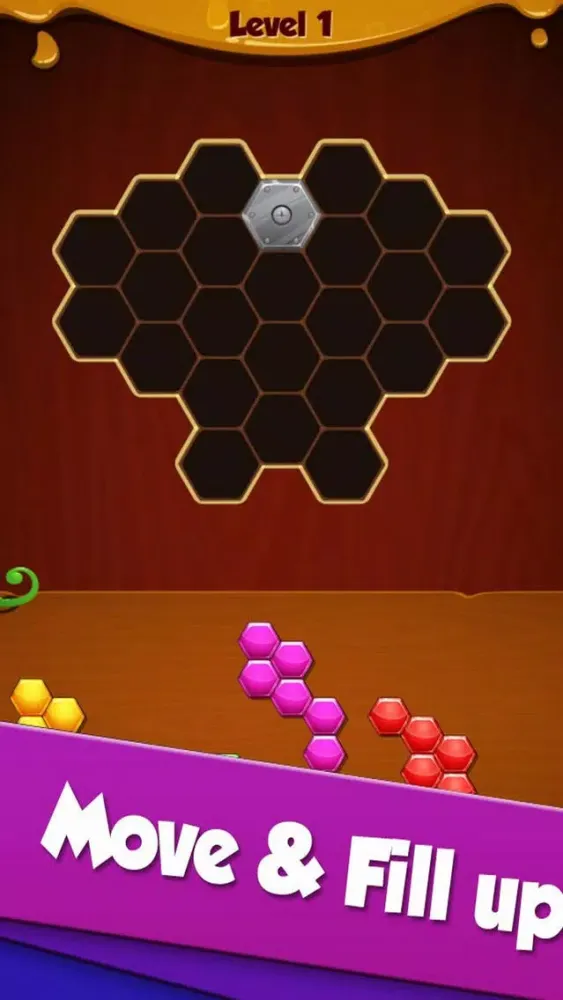 Fill Hexa Color Brain 스크린샷