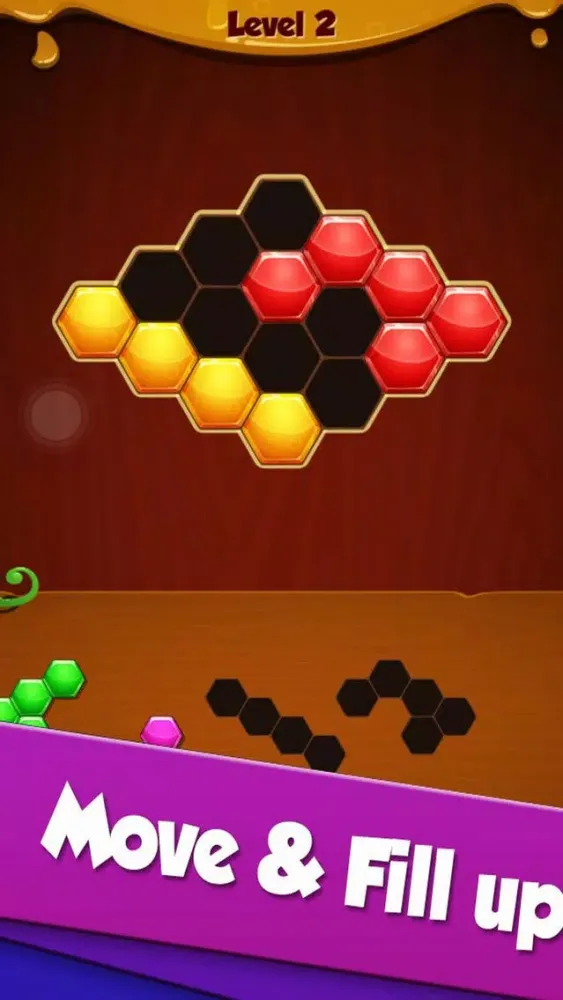 Fill Hexa Color Brain 스크린샷
