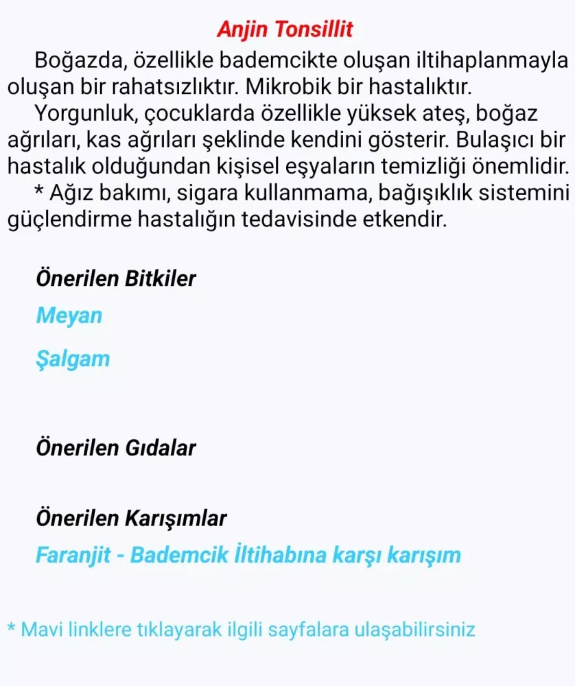 Şifalı Bitkiler Ekran Görüntüleri