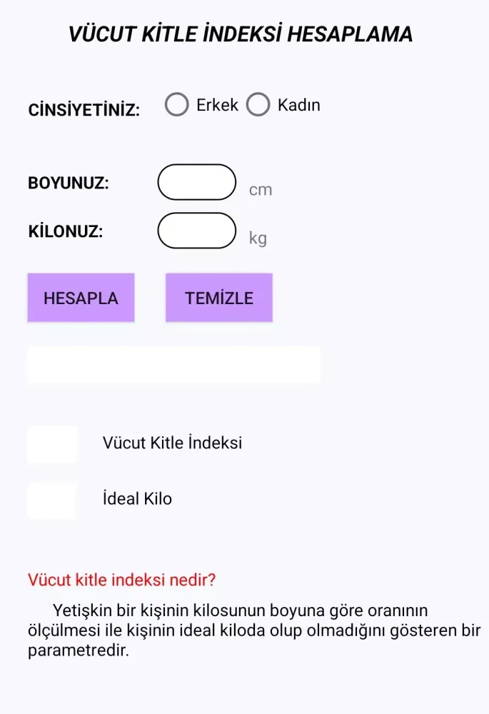 Şifalı Bitkiler Ekran Görüntüleri