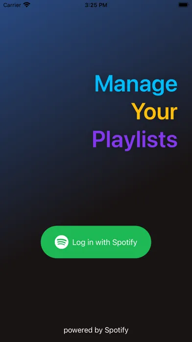 Sorty for Spotify应用截图