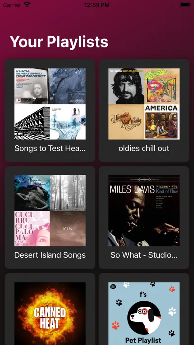 Sorty for Spotify应用截图