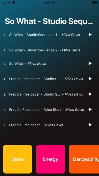 Sorty for Spotify应用截图