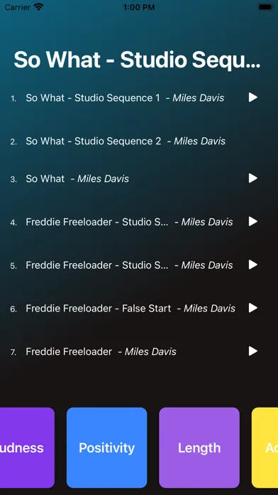 Sorty for Spotify应用截图
