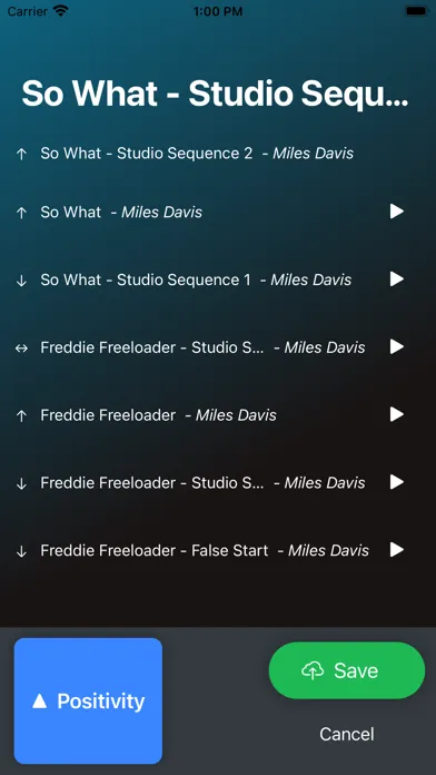 Sorty for Spotify应用截图