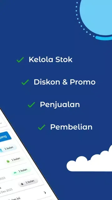 Tangkapan skrin Olsera Office