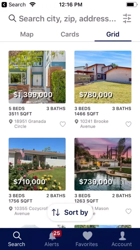 ภาพหน้าจอของ The Olson Agency Real Estate