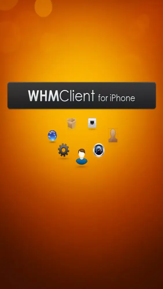 WHM Client for iPhone スクリーンショット