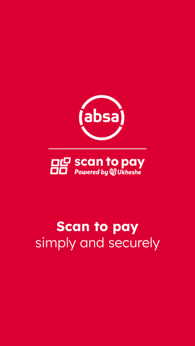 Ảnh chụp màn hình của Absa Scan to Pay