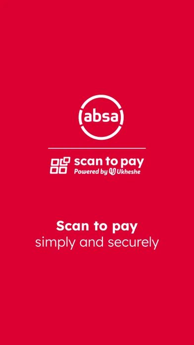 Capturas de tela do Absa Scan to Pay