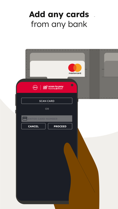 Ảnh chụp màn hình của Absa Scan to Pay