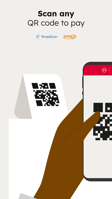 Ảnh chụp màn hình của Absa Scan to Pay