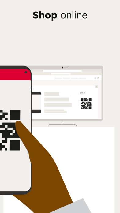 Ảnh chụp màn hình của Absa Scan to Pay
