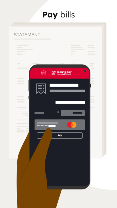 Ảnh chụp màn hình của Absa Scan to Pay