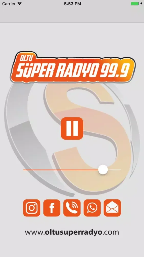 Oltu Süper Radyo Screenshots