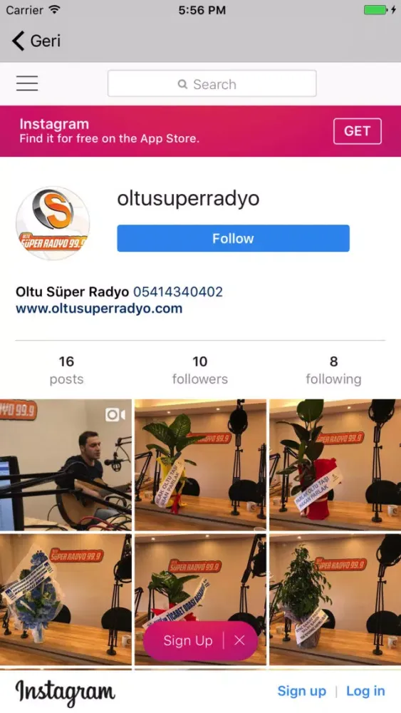 Oltu Süper Radyo Screenshots