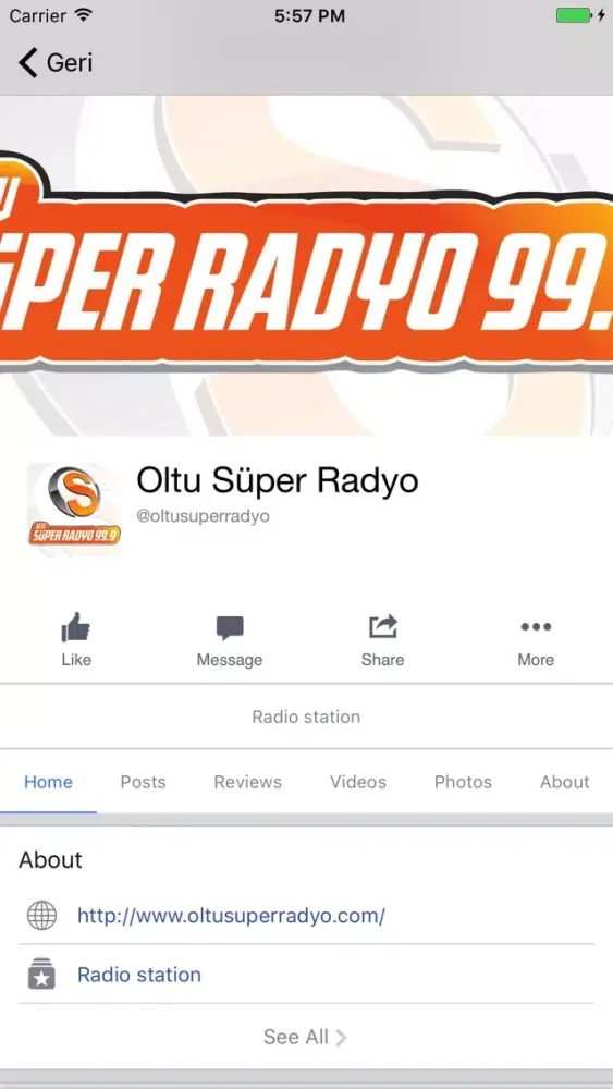 Oltu Süper Radyo Screenshots