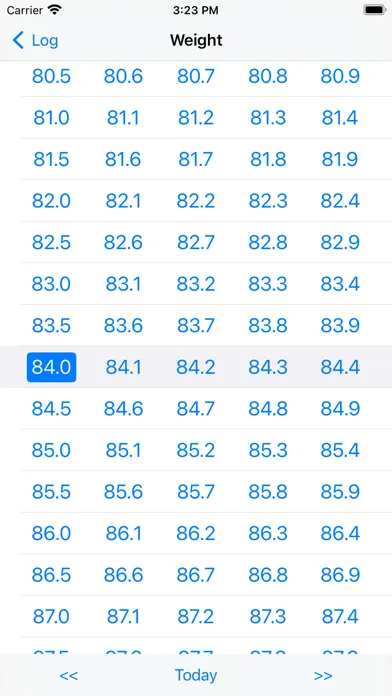 1 Tap Weight Lite Screenshots