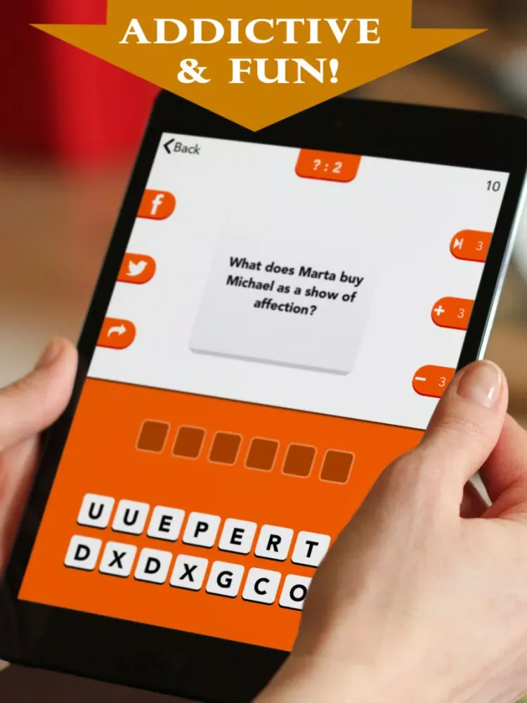 Trivia Challenge - for Arrested Development Fans iPad  سکرین شاٹس