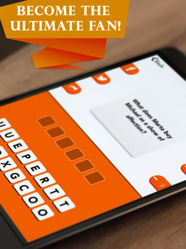 Trivia Challenge - for Arrested Development Fans iPad  سکرین شاٹس