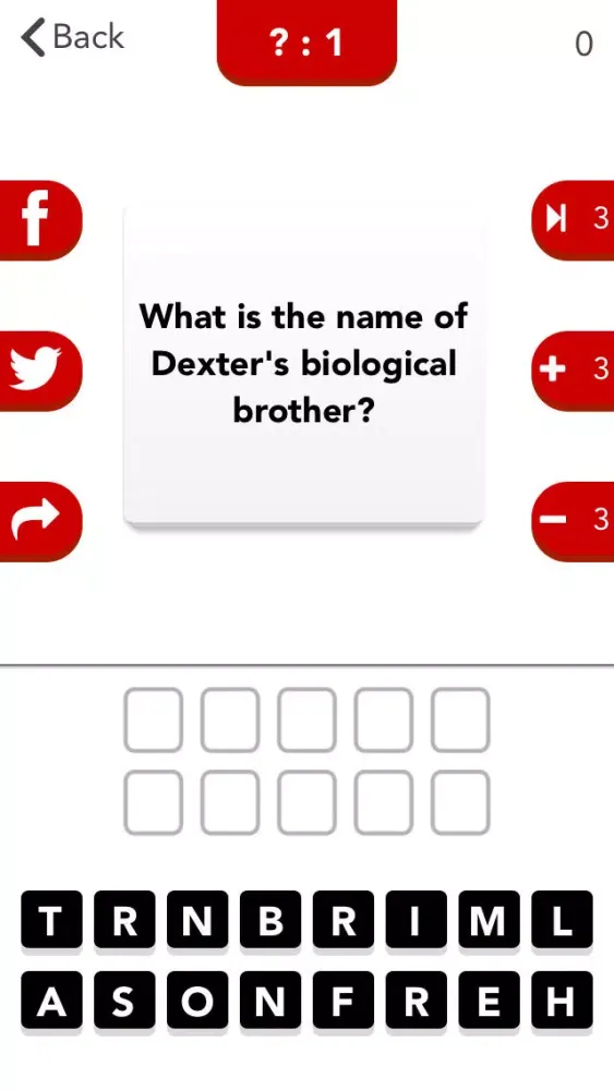Best Trivia - for Dexter Fans Screenshots