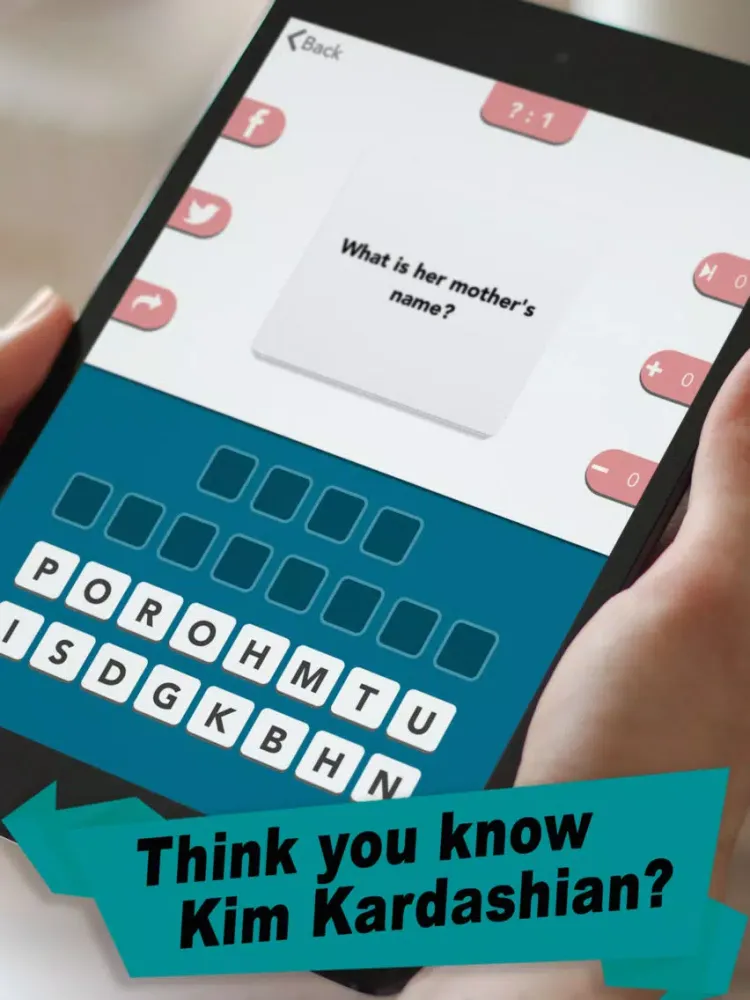 Best Trivia - for Kim Kardashian fans iPad  Ekran Görüntüleri