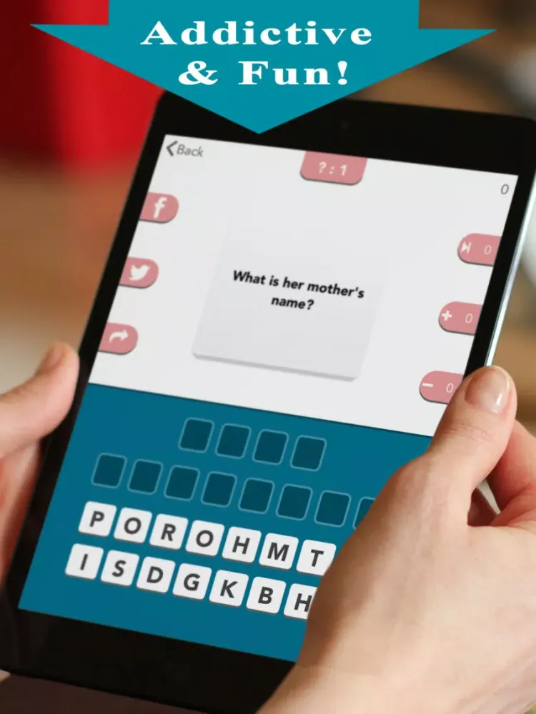 Best Trivia - for Kim Kardashian fans iPad  Ekran Görüntüleri