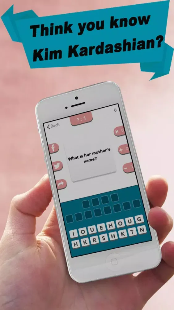 Best Trivia - for Kim Kardashian fans Ekran Görüntüleri