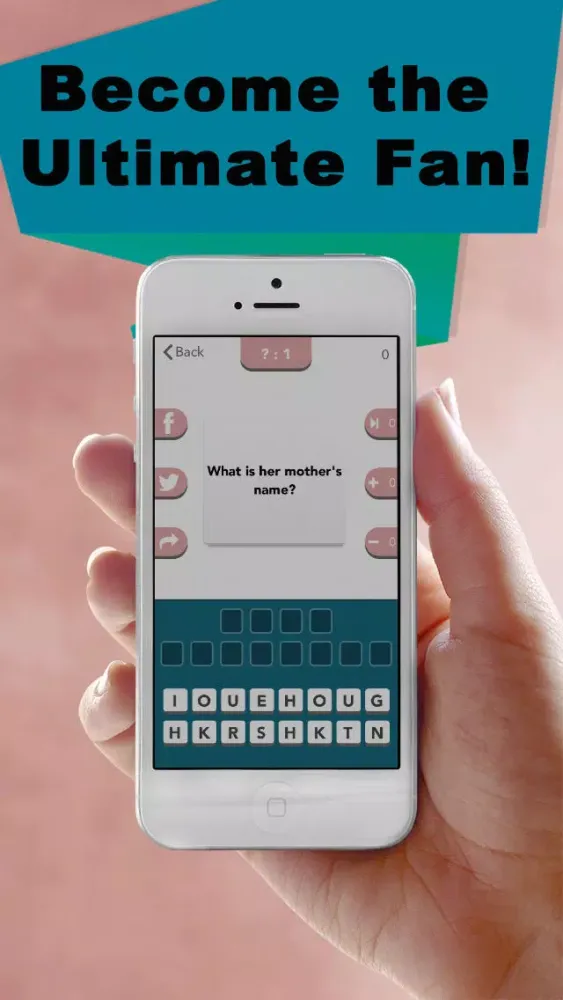Best Trivia - for Kim Kardashian fans Ekran Görüntüleri