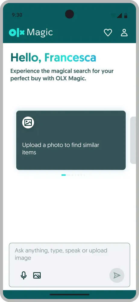 Capturas de pantalla de OLX Magic