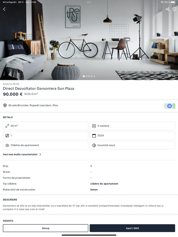 Storia - anunțuri imobiliare iPad  Screenshots