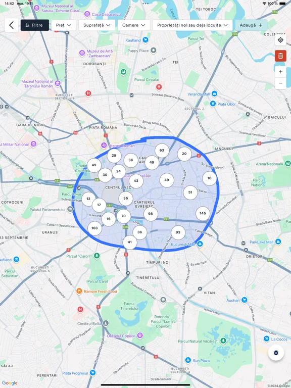 Storia - anunțuri imobiliare iPad  Screenshots