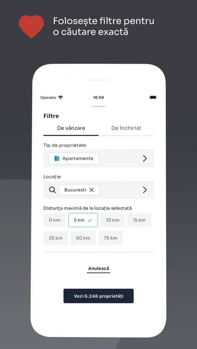 Storia - anunțuri imobiliare Screenshots